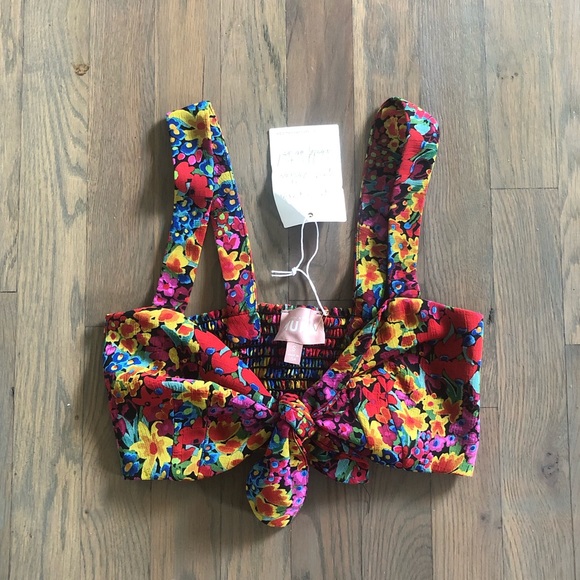 Show Me Your MuMu Tops - Show Me Your MuMu Kaden Crop Top- S